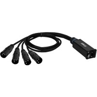 Adam Hall 4 STAR Rean XLR (M) to CAT6A Audio & DMX Multicore