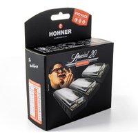 Hohner Special 20 Progressive Harmonica Pro Pack