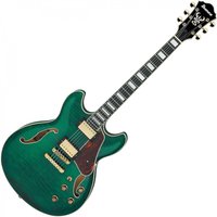 Ibanez AS93FM Transparent Moss Green