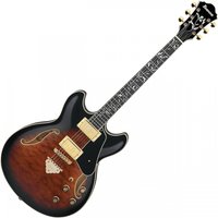 Ibanez AS93QMSP Dark Brown Sunburst