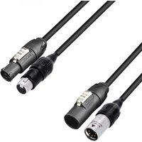 Adam Hall 5 STAR Neutrik XLR 5-Pole IP65 Rated to TRUE1 Hybrid Cable 5m