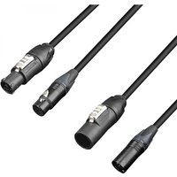 Adam Hall 5 STAR Neutrik XLR 5-pole to TRUE1 Hybrid Cable 1.5m