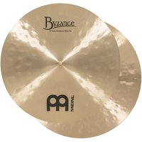Meinl Cymbals 15" Byzance Traditional Extra Hammered Hihat