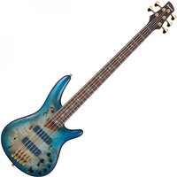 Ibanez SR6605 Prestige 5 String Ghost Fleet Blue Burst
