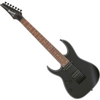 Ibanez RG7421EXL Left Handed 7 String Black Flat