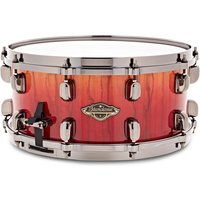 Tama Starclassic Walnut/Birch 14" x 6.5" Snare Drum Vermillion Bosse Fonce Fade