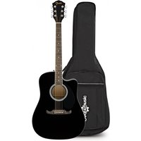 Fender FA-125CE Dreadnought Electro Acoustic with Gig Bag