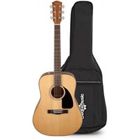 Fender CD-60 V3 Natural with Gig Bag