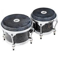 Meinl Percussion Artist Series Bongo Diego Galé Remo Calfskin Heads 7" & 8 1/2" Midnight Star