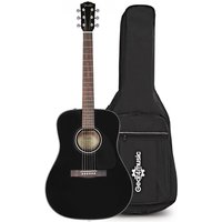 Fender CD-60 V3 Black with Gig Bag