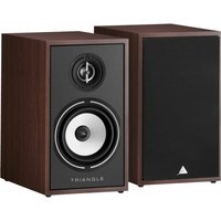 Triangle Borea BR02 Bookshelf Speakers (Pair) Walnut