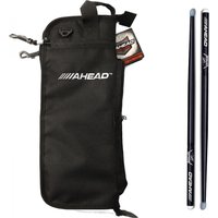 Ahead Drumstick Bag & Lars Ulrich Signature Sticks Black