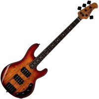 Sterling StingRay RAY34 Bass Blood Orange Burst