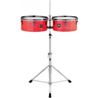Meinl Percussion Artist Series Manolito Rodriguez Timbales 14" & 15"