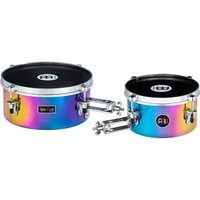 Meinl Percussion Spectrum Series Drummer Mini Timbales 8" & 10"