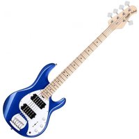 Sterling Stingray Ray5 Bass HH Cobra Blue