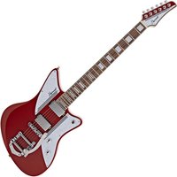 Hartwood Charger Vibrato Electric Guitar Ketchup Red