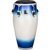Meinl Percussion Artist Series William Kachiro Quinto 11" Calfskin Skyndeep Heads Electric Sky