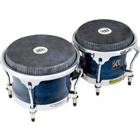 Meinl Percussion Artist Series Bongo William "Kachiro" Thompson 7" & 8 1/2" Blue Wave