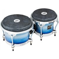Meinl Percussion Artist Series Bongo William "Kachiro" Thompson 7" & 8 1/2" Electric Sky