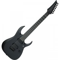 Ibanez RGDRB71 7 String Black Flat