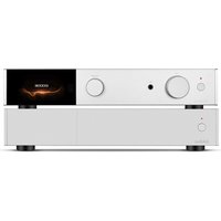 Audiolab 9000-Q and 9000-P Pre and Power Amplifier Bundle Silver