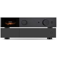 Audiolab 9000-Q and 9000-P Pre and Power Amplifier Bundle Black
