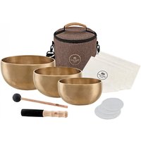 Meinl Sonic Energy 3-piece Yoga Nidra Singing Bowl Set