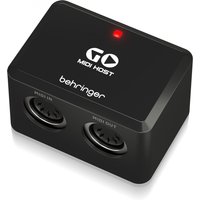 Behringer GO MIDI HOST Compact MIDI/USB Interface