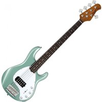 Sterling StingRay RAY35 Bass Dorado Green