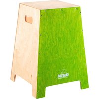 Nino Percussion Stackable Large Cajon Green