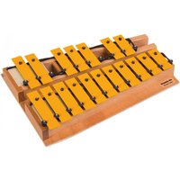 Studio 49 Steel 18 Note Soprano Glockenspiel With Mallets