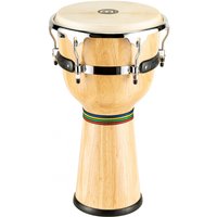 Meinl 12" Floatune Series Wood Djembe - Natural finish