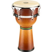 Meinl 12" Floatune Series Wood Djembe - Gold Amber Sunburst Finish