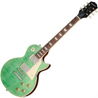 Epiphone Les Paul Standard 50s Figured Inspired by Gibson Seafoam Green