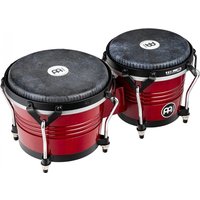 Meinl Percussion Marathon Traditional Bongo 6 3/4" Macho & 8" Hembra Wine Red
