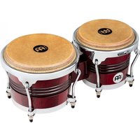 Meinl Percussion Marathon Exclusive Serie Bongo 6 3/4" Macho & 8" Hembra Wine Red