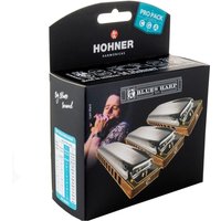 Hohner Blues Harp Harmonica Pro Pack
