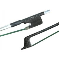 Coruss Carbon Bow for Cello 4/4 Green Hair