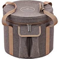 Meinl Sonic Energy 10" Crystal Singing Bowl Bag for 9" & 10" Bowls Brown