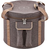 Meinl Sonic Energy 12" Crystal Singing Bowl Bag for 11" & 12" Bowls Brown