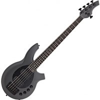 Music Man Bongo HH 5 String Titan Gray