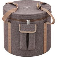 Meinl Sonic Energy 14" Crystal Singing Bowl Bag for 13" & 14" Bowls Brown