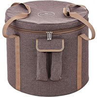 Meinl Sonic Energy 16" Crystal Singing Bowl Bag for 15" & 16" Bowls Brown