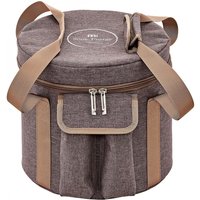 Meinl Sonic Energy 8" Crystal Singing Bowl Bag for 8" Bowls Brown