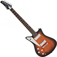 Hartwood Deytona II Electric Guitar Tobacco Burst Left Handed - Nearly New
