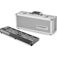 RockBoard by Warwick DUO 2.1 Pedalboard w/ Flight Case - Nearly New