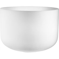 Meinl Sonic Energy 16" Crystal Singing Bowl Note D3 440 Hz Sacral Chakra