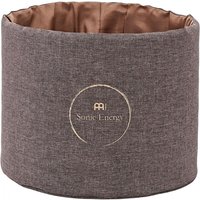 Meinl Sonic Energy 12" Crystal Singing Bowl Sleeve Brown