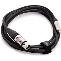Studiospares Standard XLR (F) - 3.5mm (M) Minijack Cable 2.5m